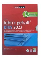 Lexware lohn+gehalt plus 2023 | Minibox (365 Tage) | Neu+OVP 