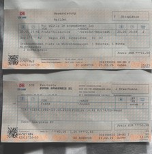 Db Ticket 2.Kl 2 Erwachsene