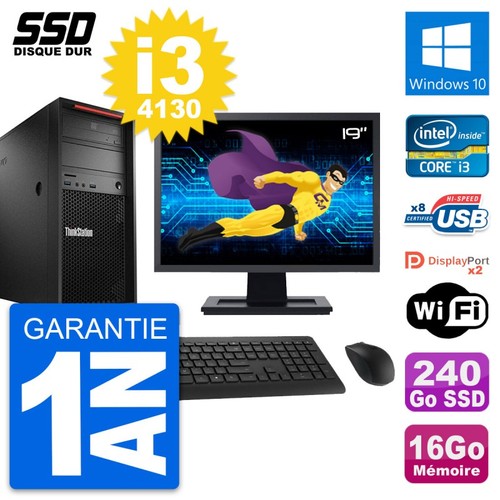 Tour lenovo p300 bildschirm - pc,