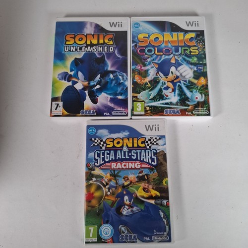 Sonic unleashed colours - colours, all
