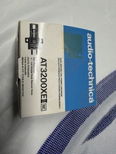 audio technica tonabnehmer AT 3200X3II MC