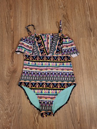 Badeanzug mädchen bunt - h&m,