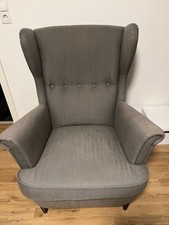 Ikea Strandmon Ohrensessel