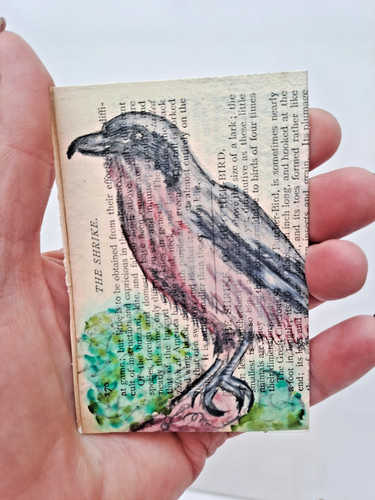 Aceo original kein druck - original,,