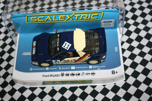 Scalextric c4667 ford rs200 - c4667,