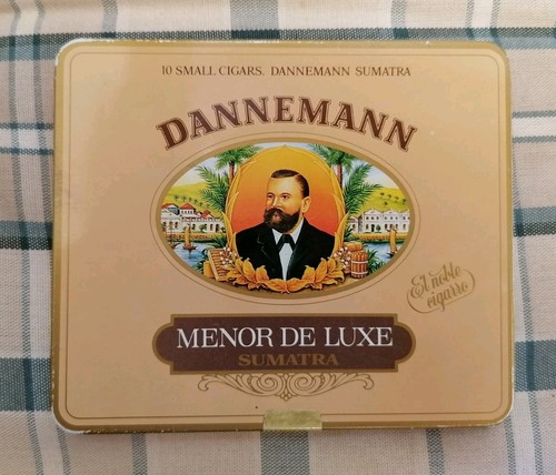 Dannemann blechdose menor de - dannemann,