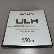 Sony ULH 550m | Tonbänder |