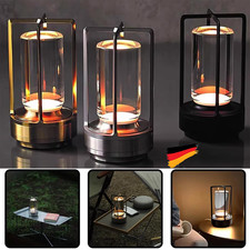 2x Touch LED Tischlampe Akku