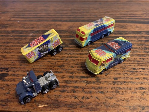 Micro machines 3er - machines, konvolut