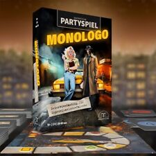 MONOLOGO Partyspiel für