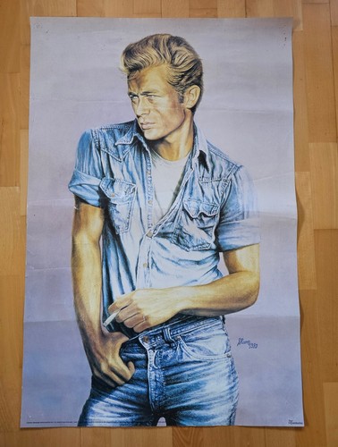 Poster james dean 1981 - james,