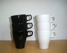 6x Ikea Färgrik Tasse