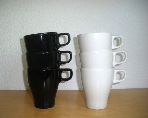 Ikea färgrik tasse - 6x,