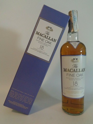 Macallan fine oak - oak, highland