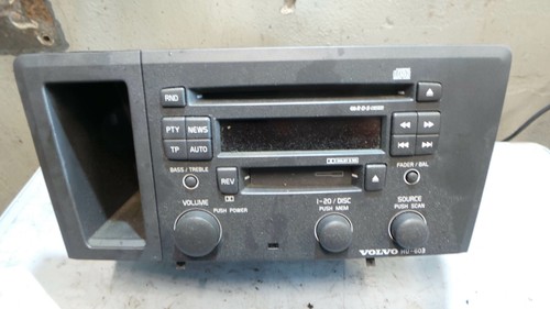 Radio 603 volvo v70 - radio, cd