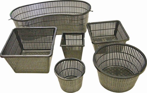 Teichkorb rund 22 cm - teichkorb, rund,