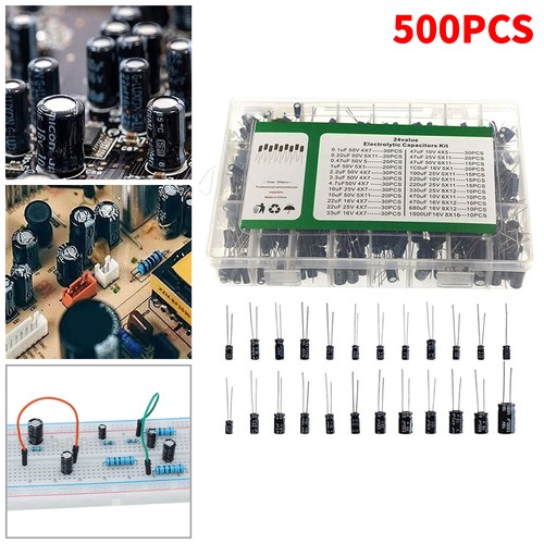 500x elektrolytkondensator - 500x,