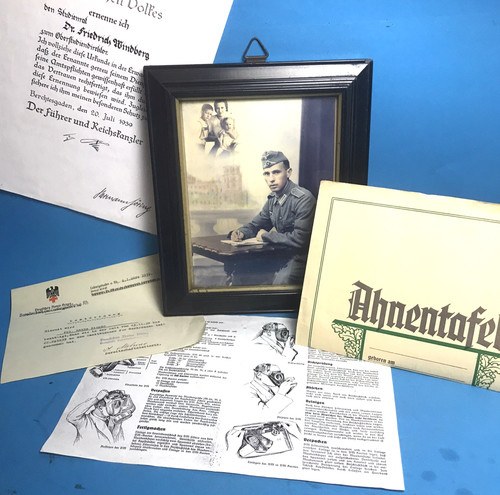 Konvolut von militärischen - 6,