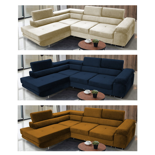 Schlafsofa ecksofa mit - schlafsofa,