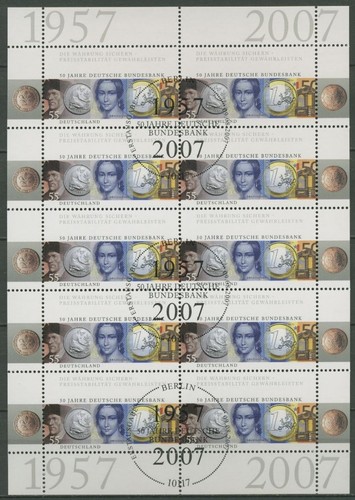 Bund 2007 jahre dt - 50,