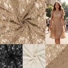 Spitze florales Motiv ab 1m x