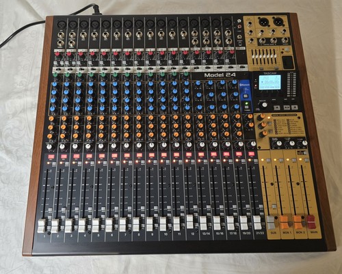 Tascam model kanal - tascam, 24