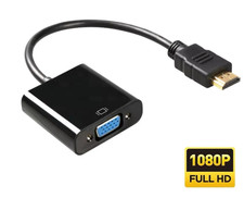 HDMI zu VGA Adapter Full HD