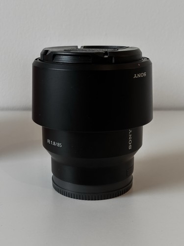 Sony 85mm ovp - sony, f1.8
