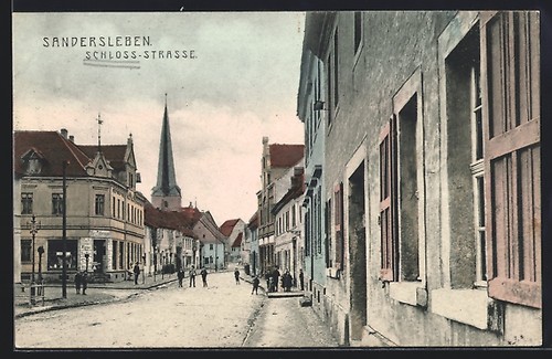 Sandersleben handlung von - sandersleben,,