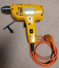 Black&Decker Bohrmaschine, 340 Watt, altes Modell für Sammler/Liebhaber, 2- Gang