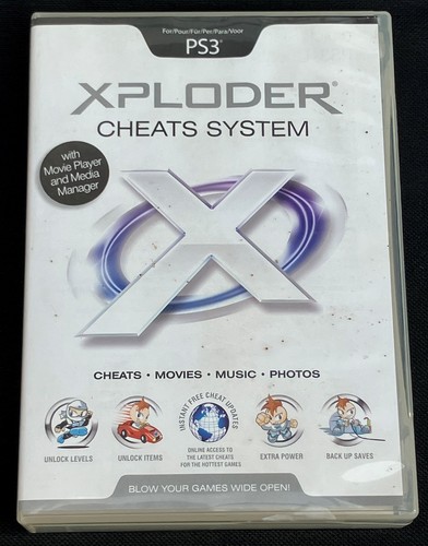Sony xploder cheats system - sony,