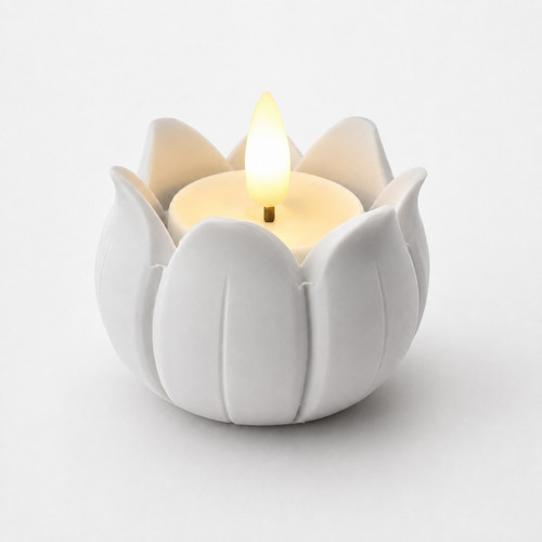 Tulpen teelichthalter led - tulpen,