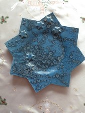 Weihnachtsteller Teller Kerzenteller Plätzchen Adventskranz Tablett 31cm