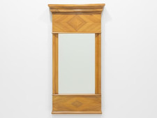 Antiker Biedermeier Spiegel um