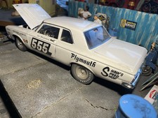 ACME (GMP) Plymouth Belvedere 555 Dirty Race Hero 1:18 Einzelstück !mit Ovp