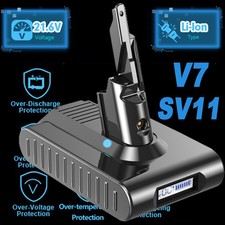 9Ah 21.6V For Dyson V7 Battery