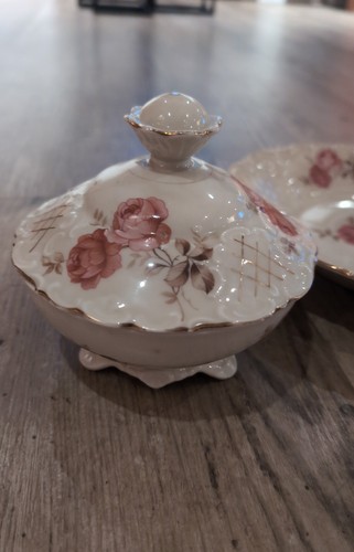 Vintage konfektservice von - vintage,