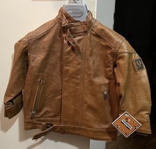 Belstaff Lederjacke Blouson