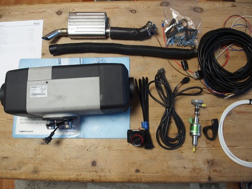 Webasto air top 3500 diesel - air, st