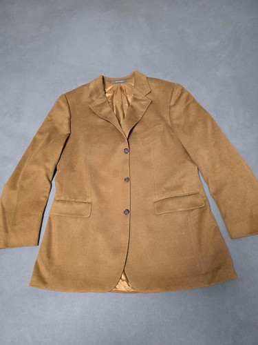 Cashmere kaschmir sakko - kaschmir, braun