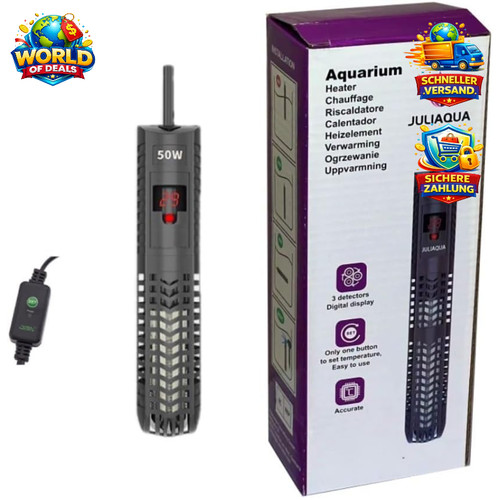 Aquarium heizung w - 50,