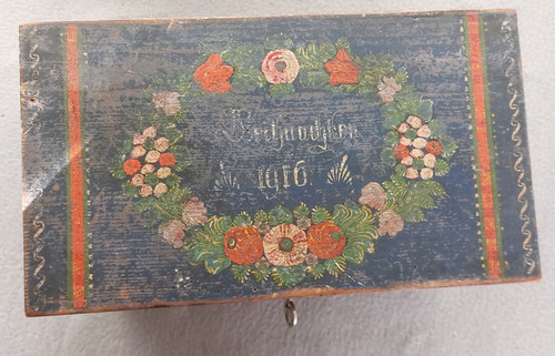 Antike schmuckschatulle - antike,