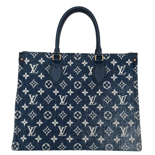 Louis vuitton onthego - vuitton, bleu