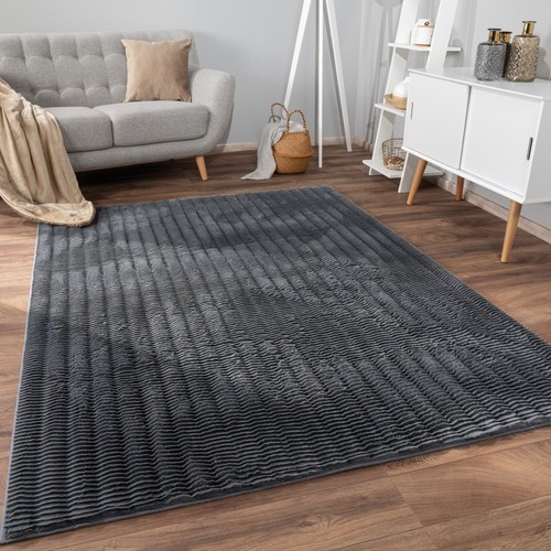 Teppich wohnzimmer hochflor - teppich,
