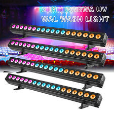 270W LED Wall Washer Lichtleiste RGBWAUV DMX DJ Partylicht Bar Bühnenbeleuchtung