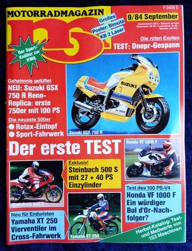 1984 suzuki gsx 750 - suzuki, r