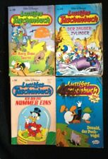 Walt Disneys: Bücherpaket  -  4 Lustige Taschenbücher  -  aus Sammlungsauflösung
