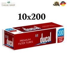 10 x 200(2000) Ducal Hülsen