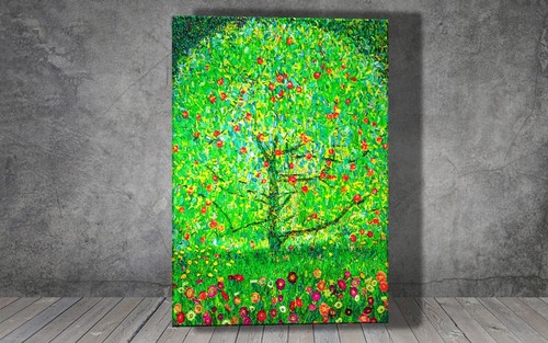 Gustav klimt apfelbaum - gustav,