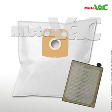 30 x Staubsaugerbeutel + Hepa